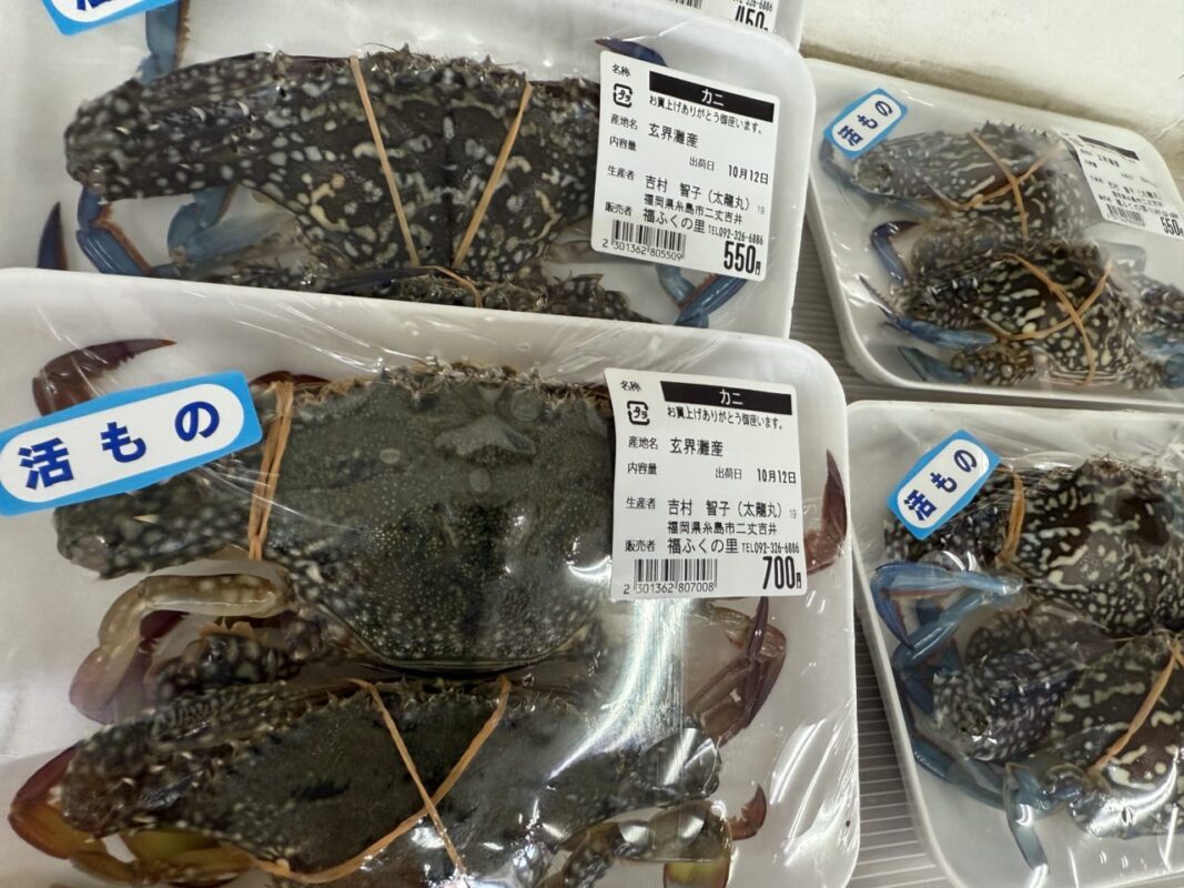 【福岡県糸島市】福ふくの里：二丈福吉の直売所・産直所