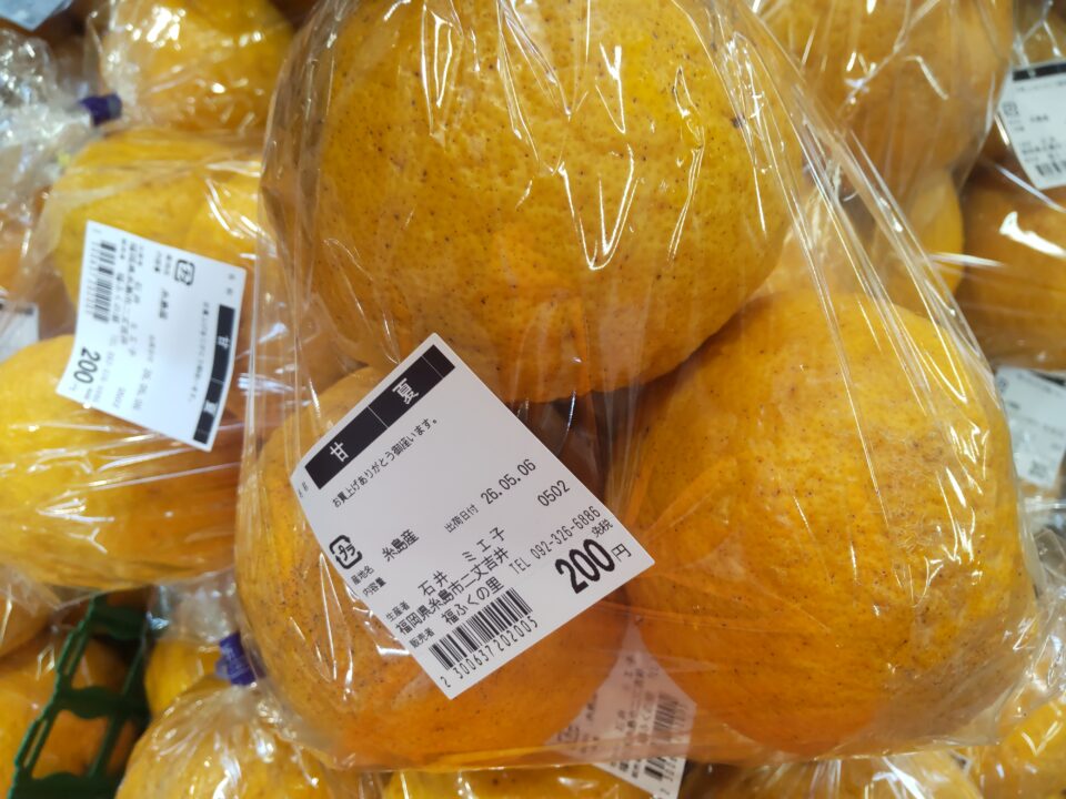 【福岡県糸島市】福ふくの里：二丈福吉の直売所・産直所