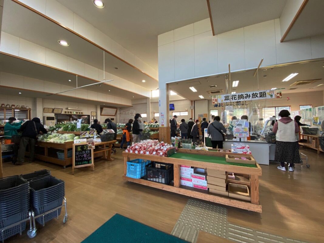 【福岡県糸島市】福ふくの里：二丈福吉の直売所・産直所