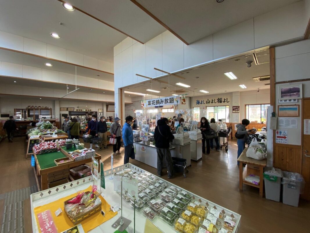 【福岡県糸島市】福ふくの里：二丈福吉の直売所・産直所