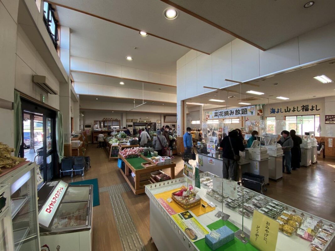 【福岡県糸島市】福ふくの里：二丈福吉の直売所・産直所
