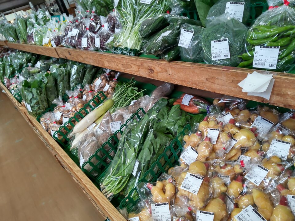 【福岡県糸島市】福ふくの里：二丈福吉の直売所・産直所