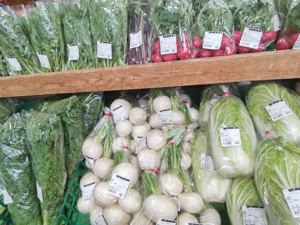 【福岡県糸島市】福ふくの里：二丈福吉の直売所・産直所