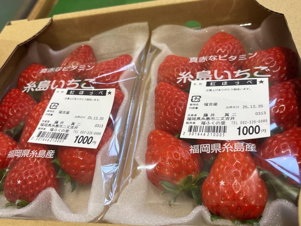 【福岡県糸島市】福ふくの里：二丈福吉の直売所・産直所
