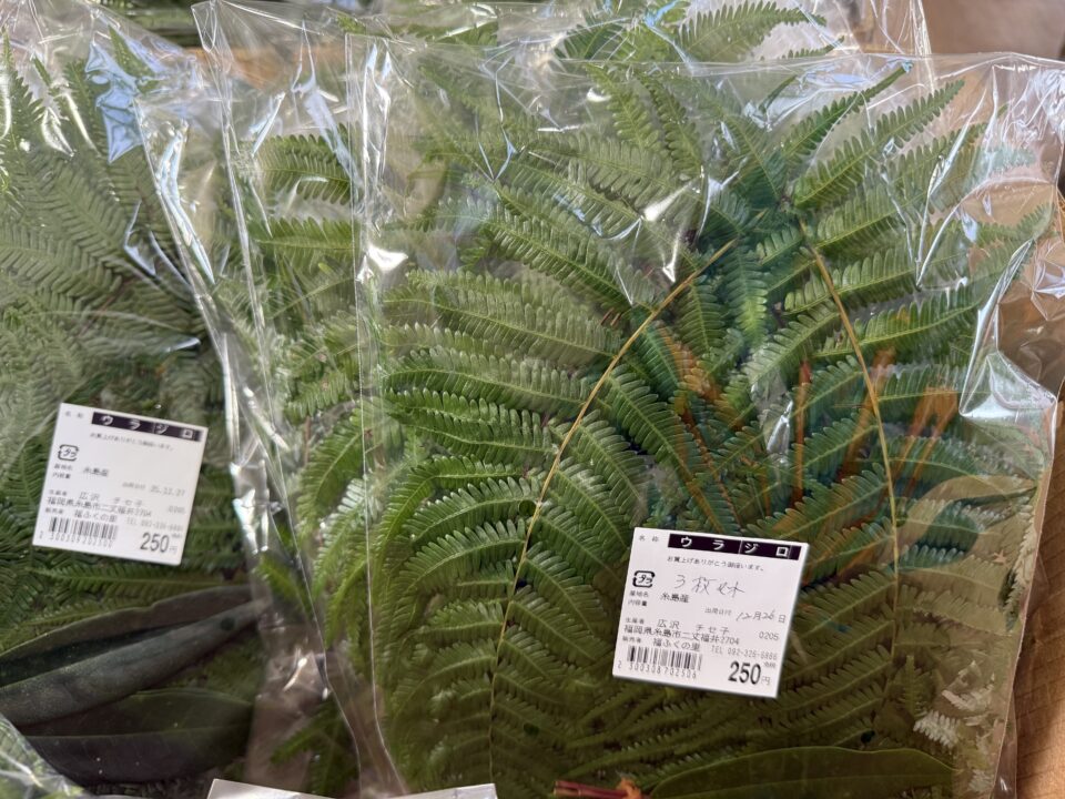 【福岡県糸島市】福ふくの里：二丈福吉の直売所・産直所