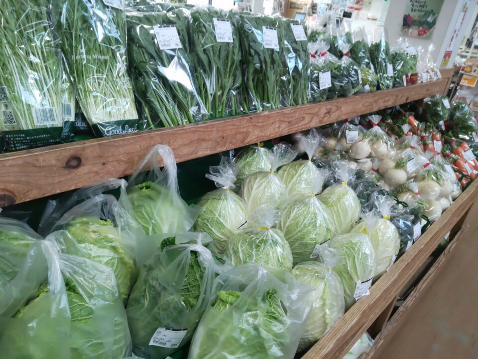 【福岡県糸島市】福ふくの里：二丈福吉の直売所・産直所