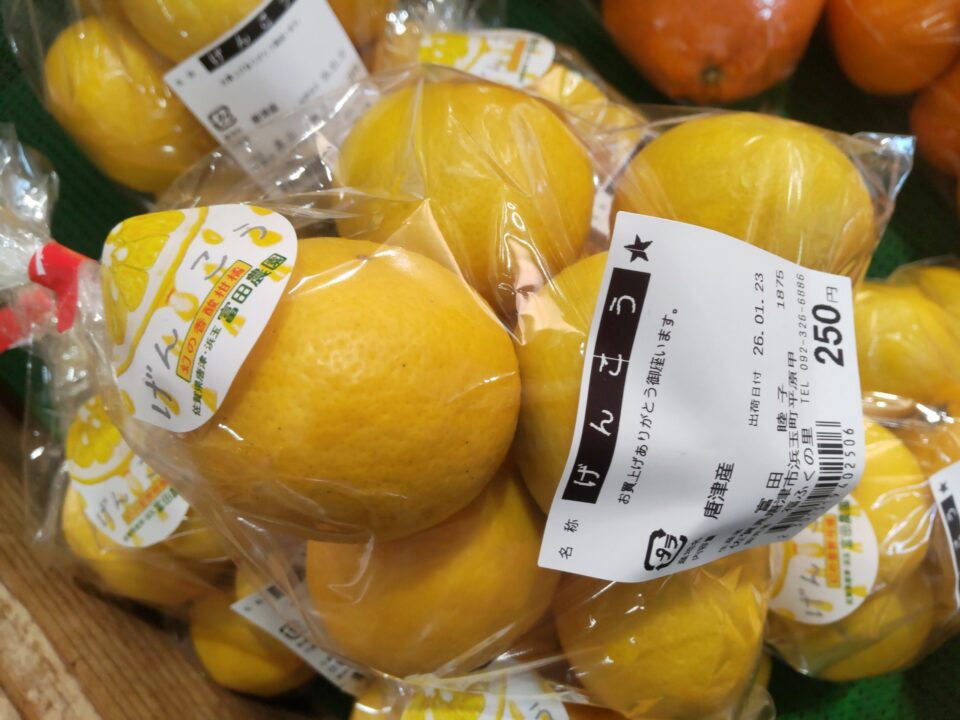 【福岡県糸島市】福ふくの里：二丈福吉の直売所・産直所