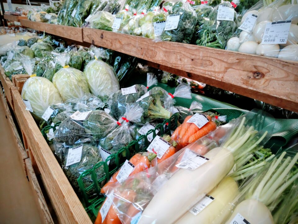 【福岡県糸島市】福ふくの里：二丈福吉の直売所・産直所