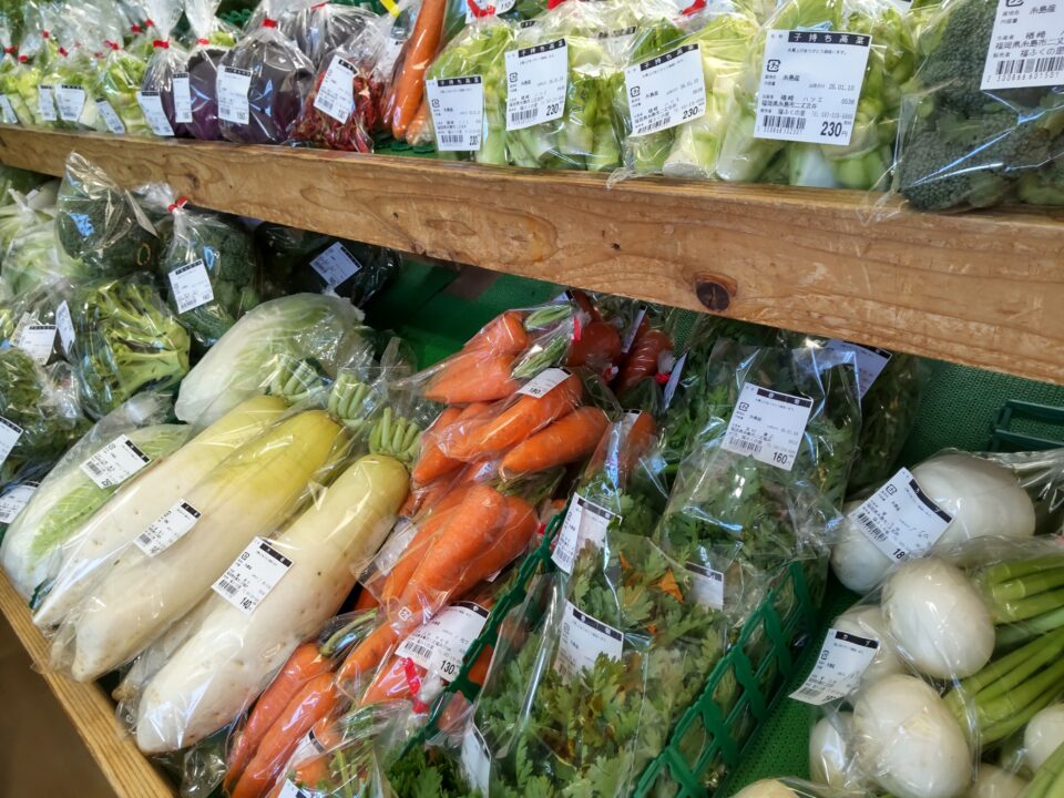 【福岡県糸島市】福ふくの里：二丈福吉の直売所・産直所