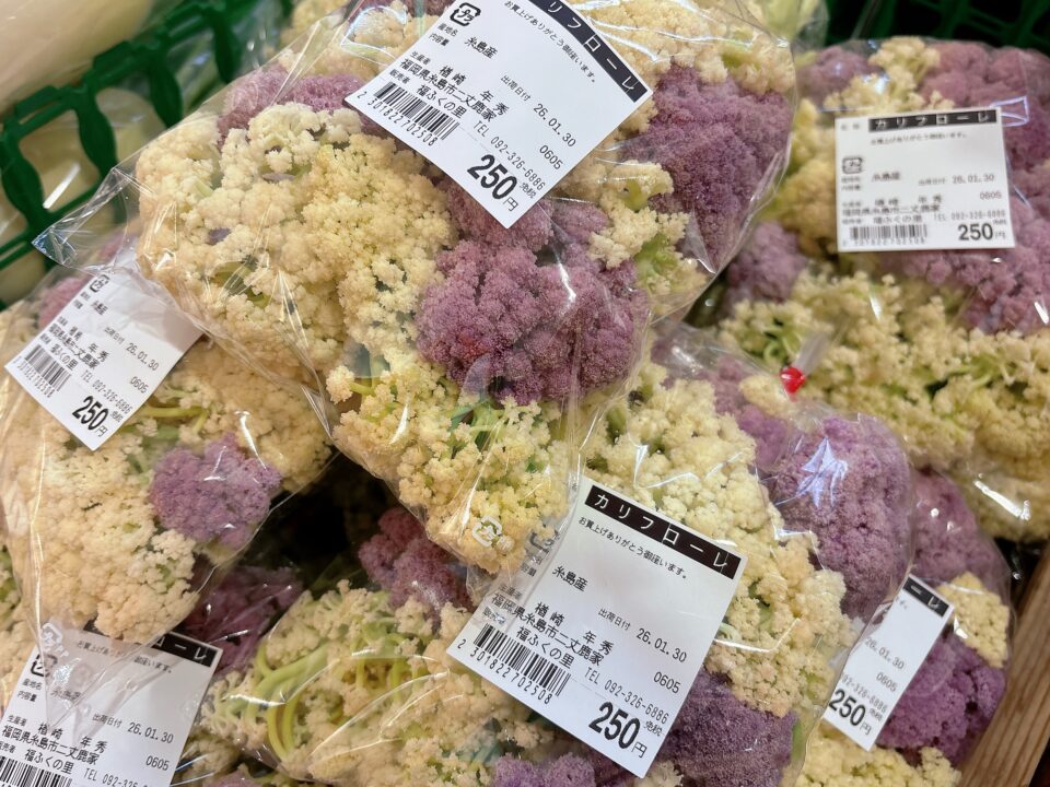 【福岡県糸島市】福ふくの里：二丈福吉の直売所・産直所