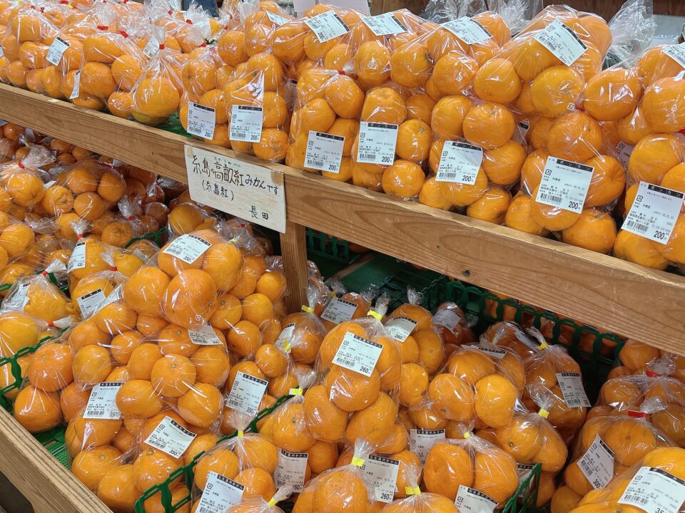 【福岡県糸島市】福ふくの里：二丈福吉の直売所・産直所