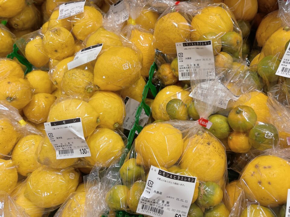 【福岡県糸島市】福ふくの里：二丈福吉の直売所・産直所