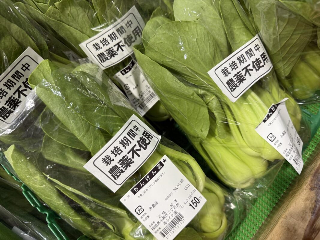 【福岡県糸島市】福ふくの里：二丈福吉の直売所・産直所