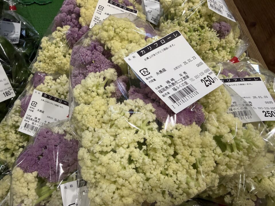 【福岡県糸島市】福ふくの里：二丈福吉の直売所・産直所