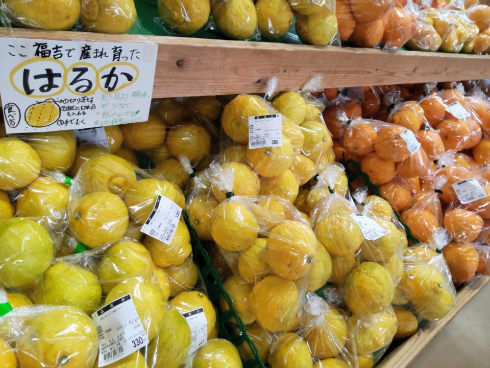 【福岡県糸島市】福ふくの里：二丈福吉の直売所・産直所