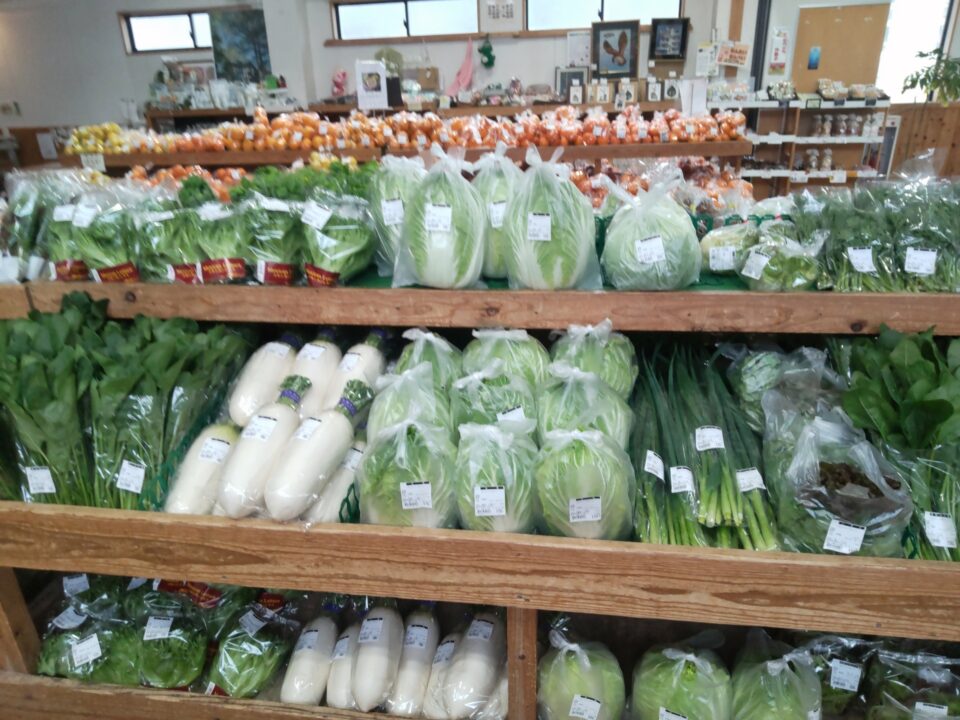 【福岡県糸島市】福ふくの里：二丈福吉の直売所・産直所