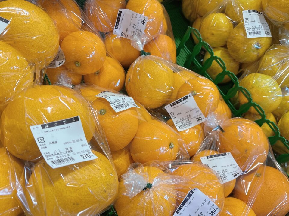 【福岡県糸島市】福ふくの里：二丈福吉の直売所・産直所