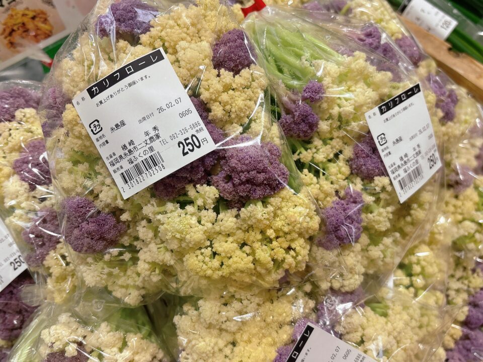 【福岡県糸島市】福ふくの里：二丈福吉の直売所・産直所