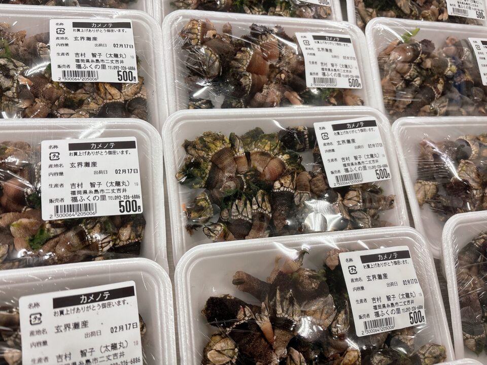 【福岡県糸島市】福ふくの里：二丈福吉の直売所・産直所