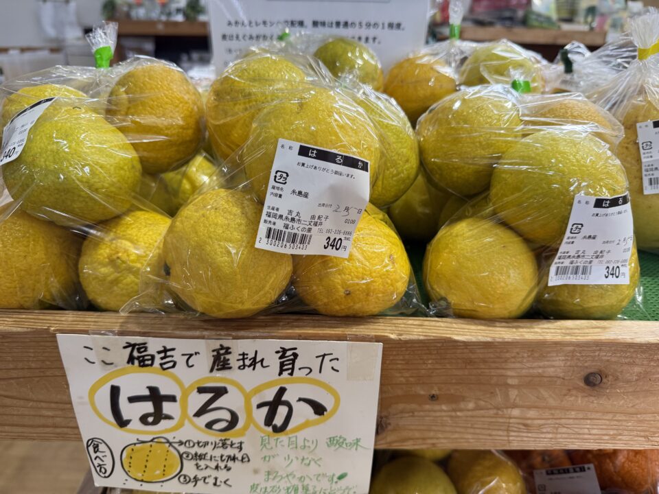 【福岡県糸島市】福ふくの里：二丈福吉の直売所・産直所