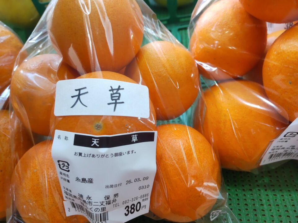 【福岡県糸島市】福ふくの里：二丈福吉の直売所・産直所