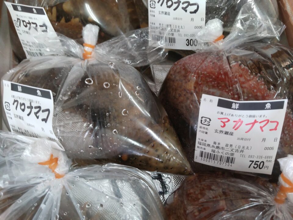 【福岡県糸島市】福ふくの里：二丈福吉の直売所・産直所