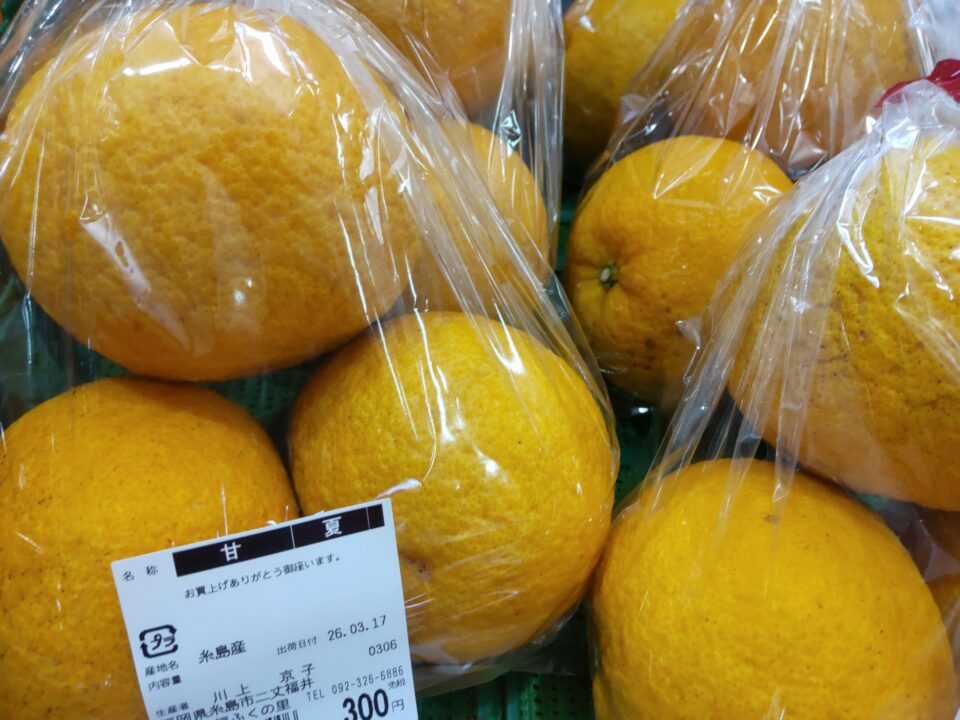 【福岡県糸島市】福ふくの里：二丈福吉の直売所・産直所