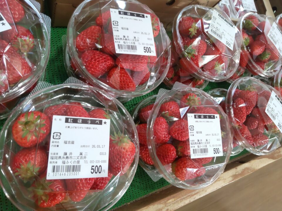 【福岡県糸島市】福ふくの里：二丈福吉の直売所・産直所