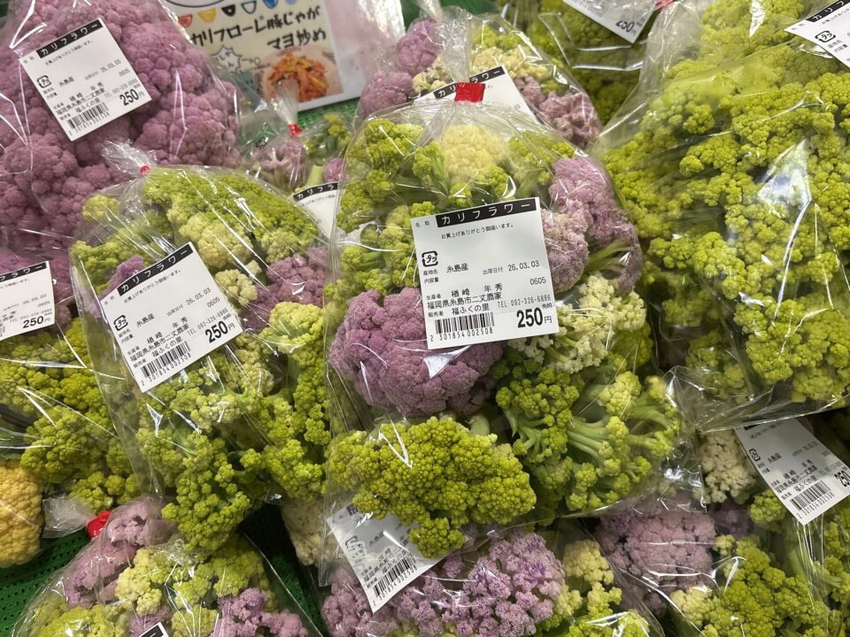 【福岡県糸島市】福ふくの里：二丈福吉の直売所・産直所