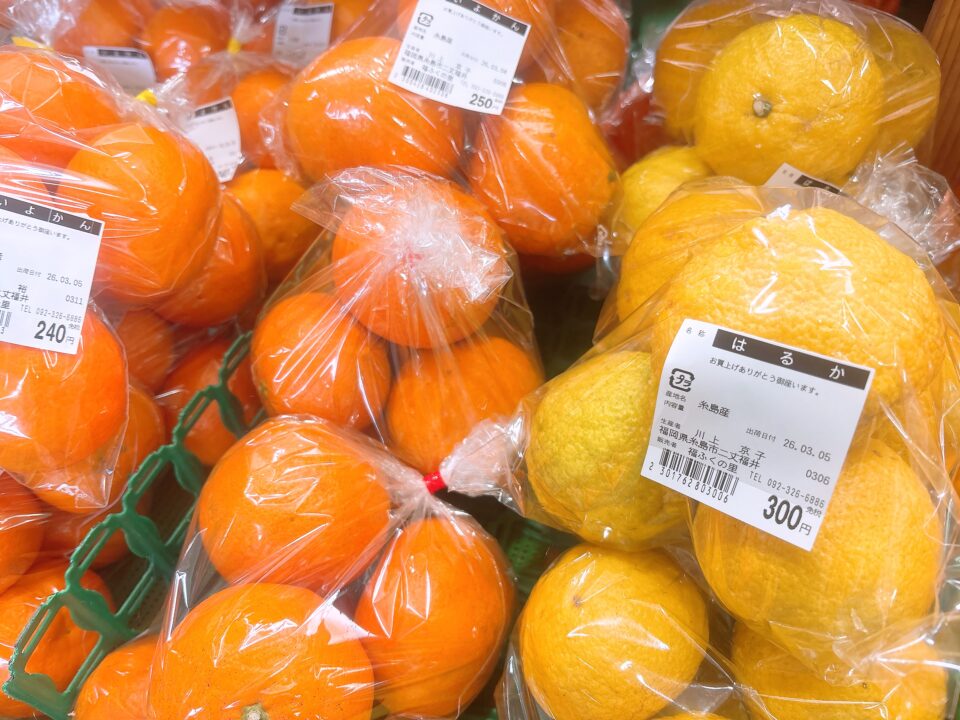 【福岡県糸島市】福ふくの里：二丈福吉の直売所・産直所