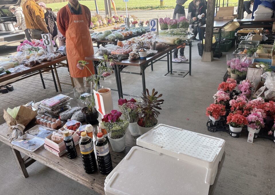 【福岡県糸島市】福ふくの里：二丈福吉の直売所・産直所