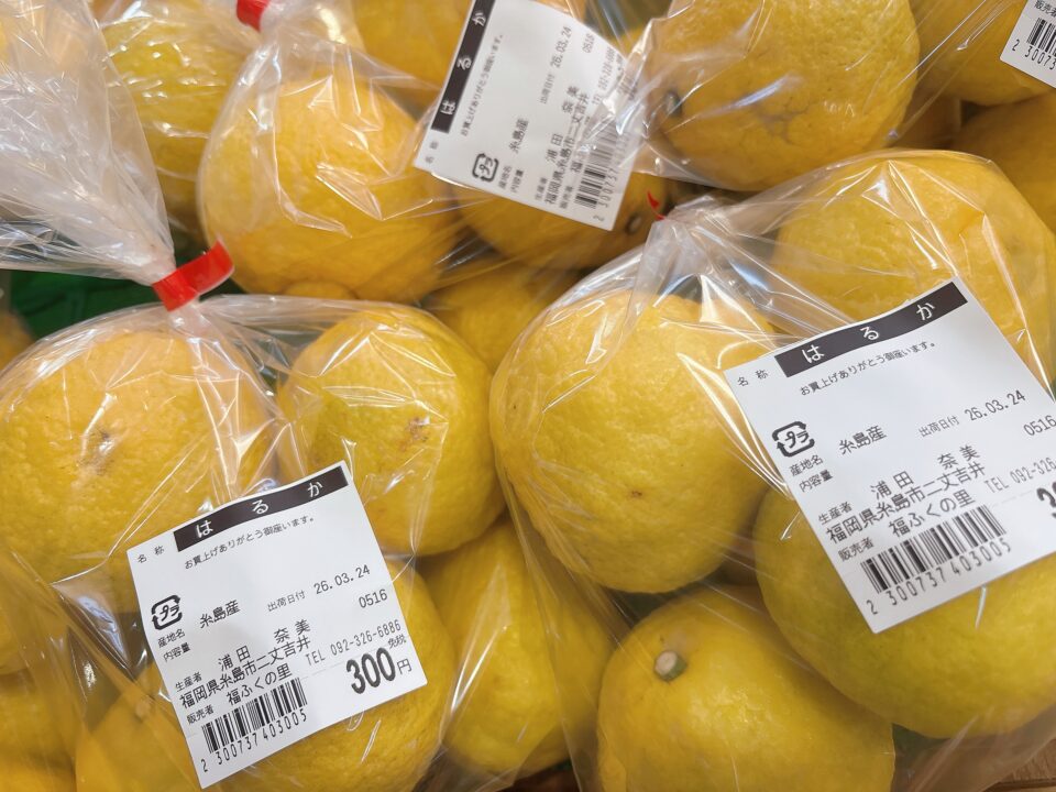 【福岡県糸島市】福ふくの里：二丈福吉の直売所・産直所