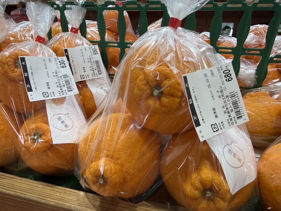 【福岡県糸島市】福ふくの里：二丈福吉の直売所・産直所