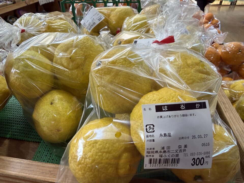 【福岡県糸島市】福ふくの里：二丈福吉の直売所・産直所