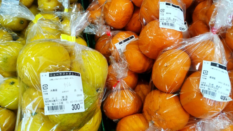 【福岡県糸島市】福ふくの里：二丈福吉の直売所・産直所