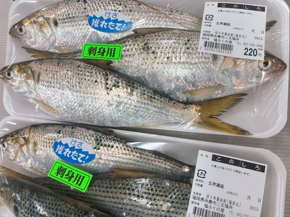 【福岡県糸島市】福ふくの里：二丈福吉の直売所・産直所