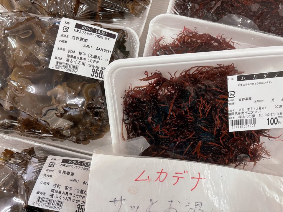 【福岡県糸島市】福ふくの里：二丈福吉の直売所・産直所