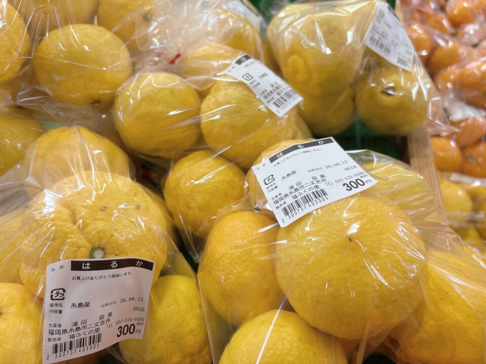 【福岡県糸島市】福ふくの里：二丈福吉の直売所・産直所