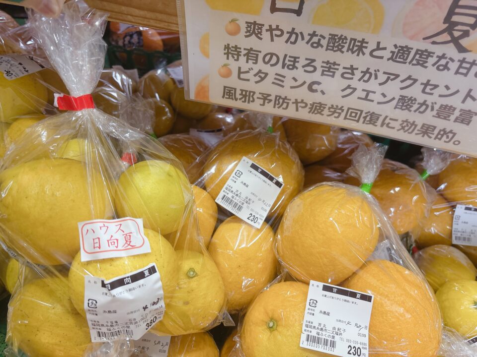 【福岡県糸島市】福ふくの里：二丈福吉の直売所・産直所