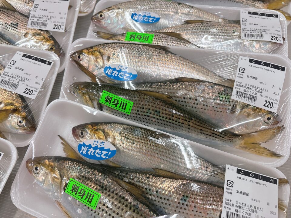 【福岡県糸島市】福ふくの里：二丈福吉の直売所・産直所