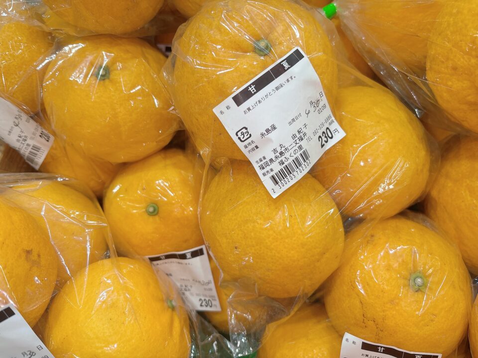 【福岡県糸島市】福ふくの里：二丈福吉の直売所・産直所