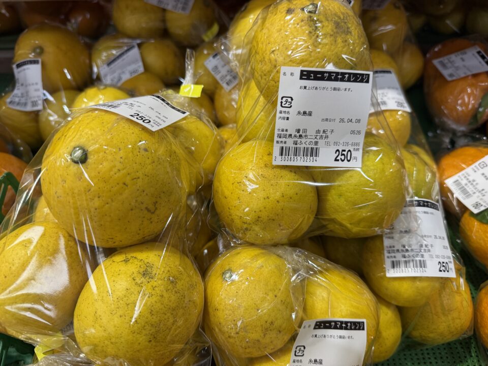 【福岡県糸島市】福ふくの里：二丈福吉の直売所・産直所