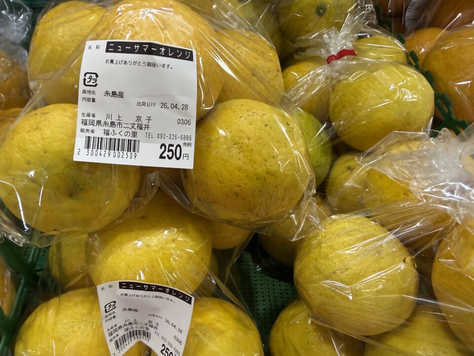 【福岡県糸島市】福ふくの里：二丈福吉の直売所・産直所
