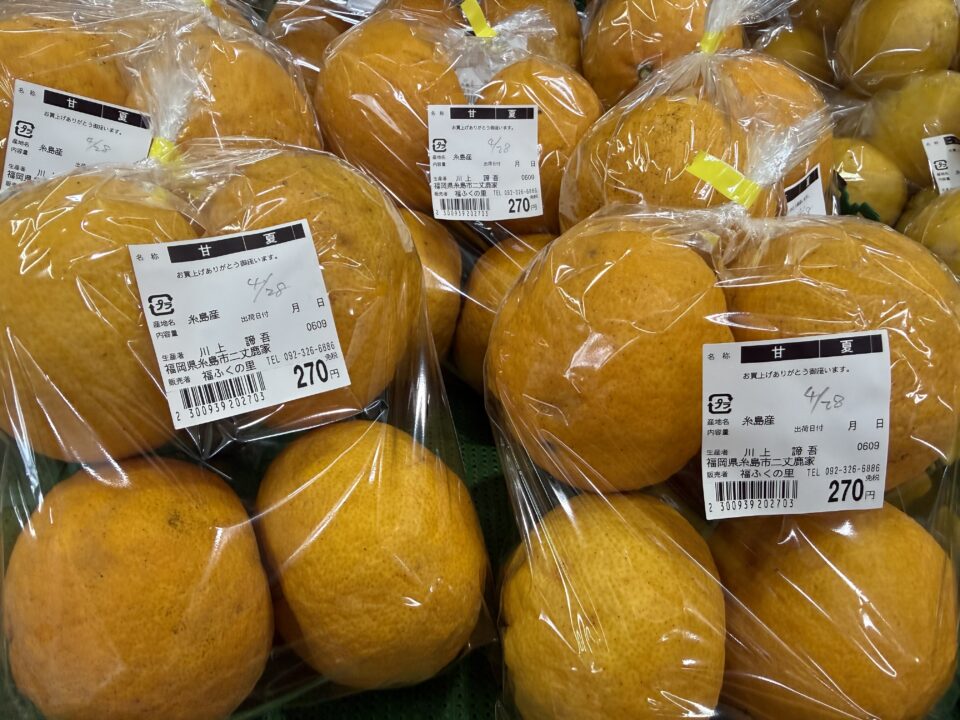 【福岡県糸島市】福ふくの里：二丈福吉の直売所・産直所