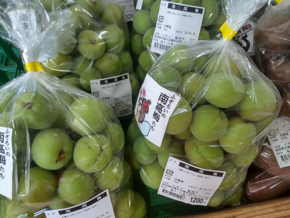 【福岡県糸島市】福ふくの里：二丈福吉の直売所・産直所