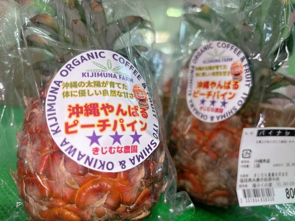 【福岡県糸島市】福ふくの里：二丈福吉の直売所・産直所