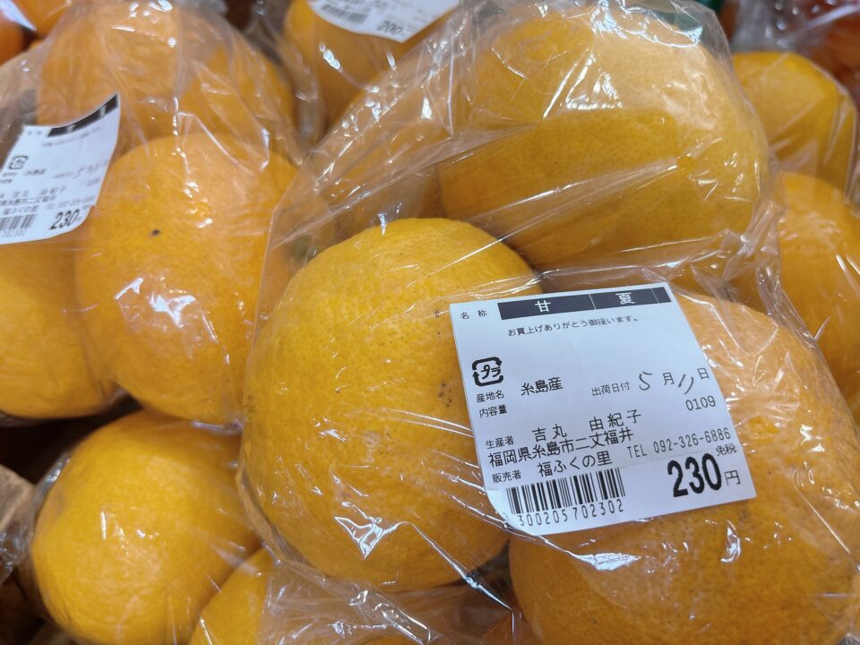 【福岡県糸島市】福ふくの里：二丈福吉の直売所・産直所