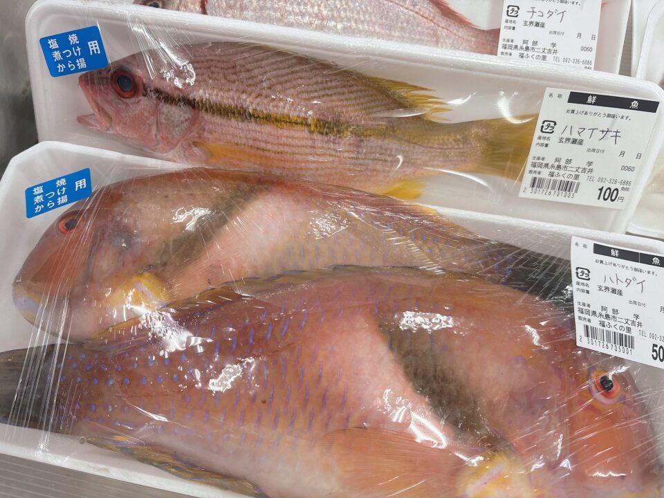【福岡県糸島市】福ふくの里：二丈福吉の直売所・産直所