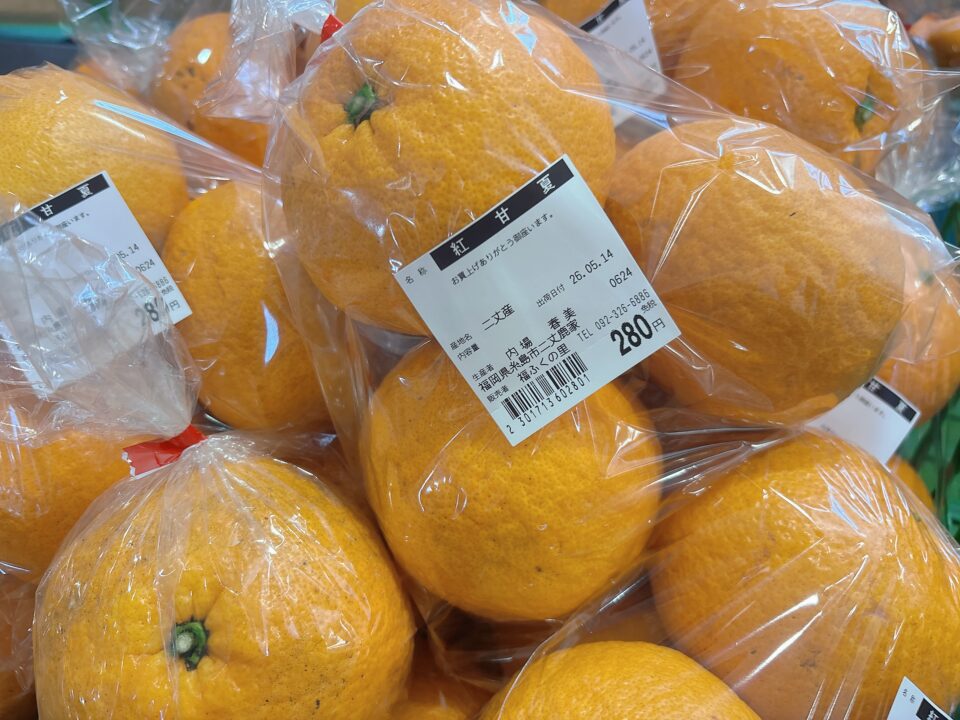 【福岡県糸島市】福ふくの里：二丈福吉の直売所・産直所