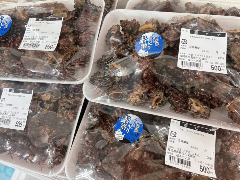 【福岡県糸島市】福ふくの里：二丈福吉の直売所・産直所